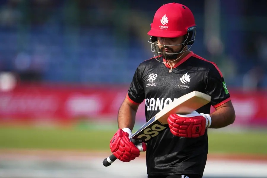 Canada captain Dilpreet Bajwa