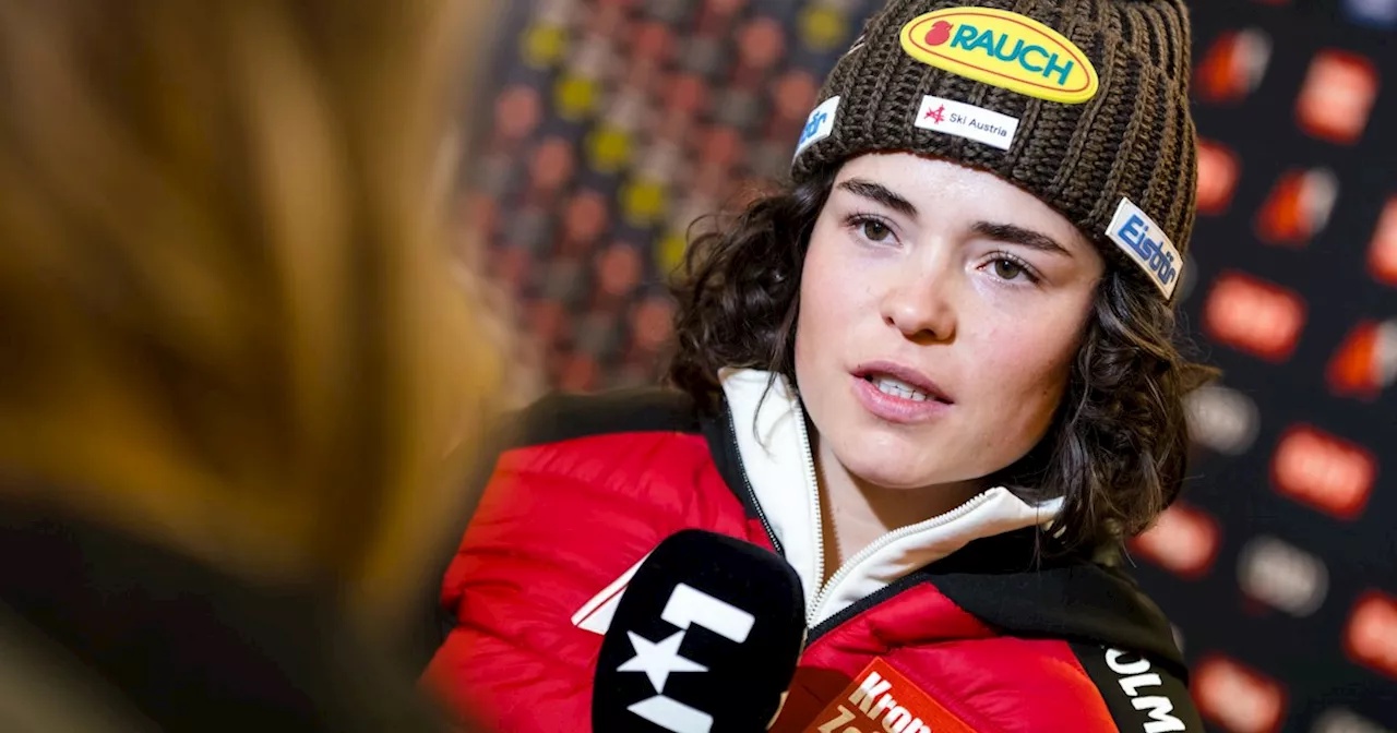 Julia Scheib tritt trotz Favoritenrolle entspannt an