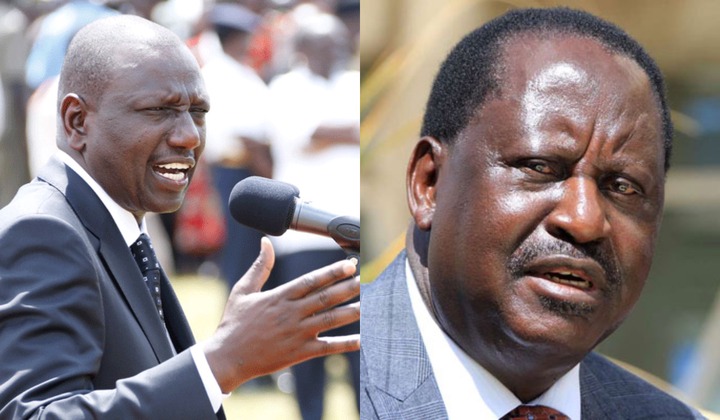 No Mr. Six months! It has been eight years not three,&quot; Raila chides DP Ruto  | TV47