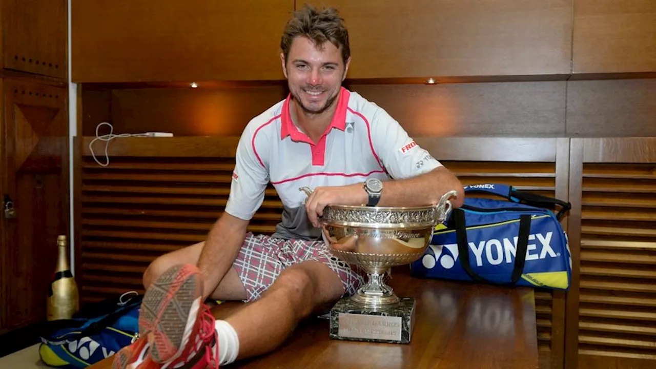 Stan Wawinkas humorvolle Rivalität mit Roger Federer und seine Grand-Slam-Triumphe