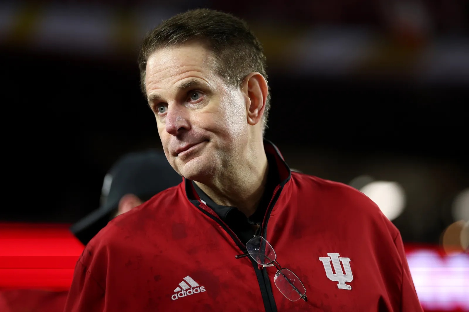 Indiana head coach Curt Cignetti at CFP National Championship in Miami