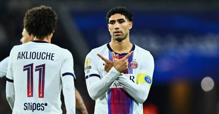 Moroccan international Achraf Hakimi has expressed his excitement after scoring the first hat-trick of his professional career, helping Paris Saint-Germain (PSG) secure an impressive 5-1 victory over Le Havre on Friday evening.