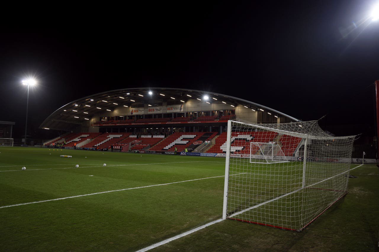 Highbury Stadium, Fleetwood
