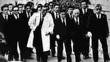 Group of yakuza members from di 1960