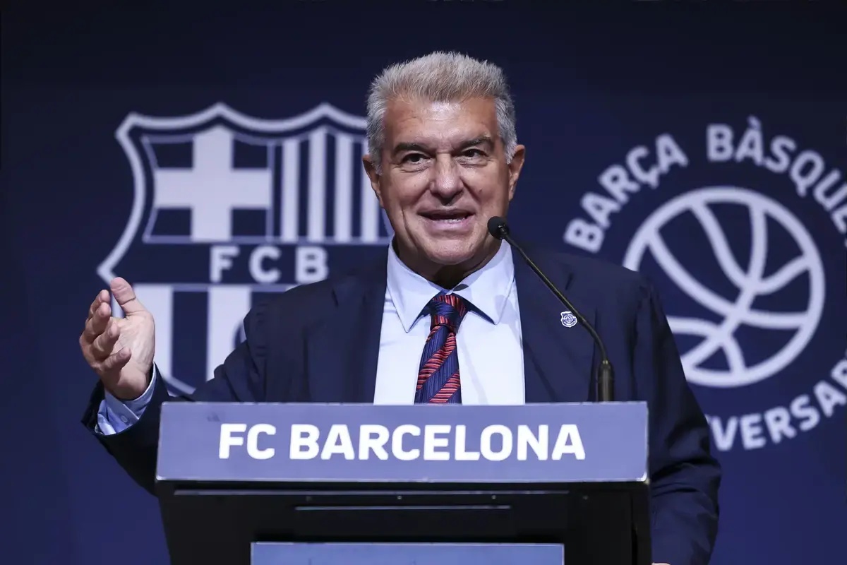 joan laporta, barcelona president