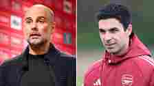 Mikel Arteta and Pep Guardiola set to go head-to-head in transfer window again for Premier League gamechanger