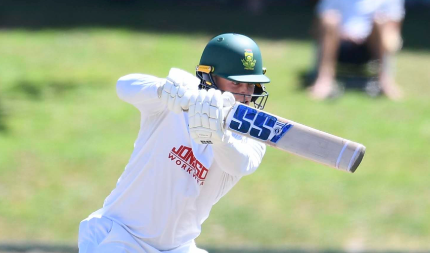 Ryan Rickleton of the Proteas Photo: X/@ProteasMenCSA