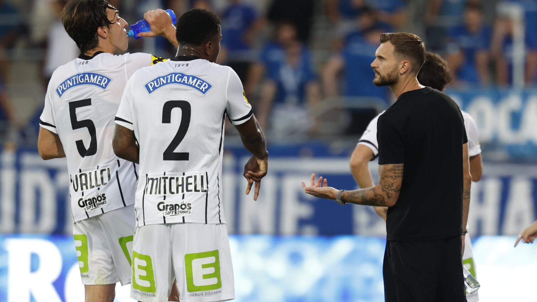 Ingolitsch & Co wollen auf Sieg spielen