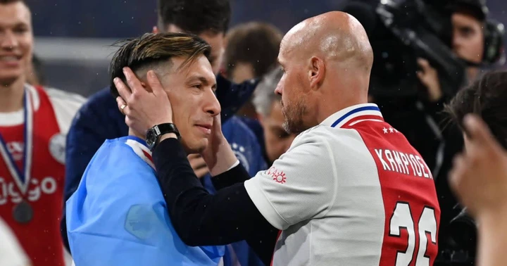 Erik ten Hag plots revolutionary Ajax raid with Lisandro Martinez spelling  trouble for Man Utd mainstay