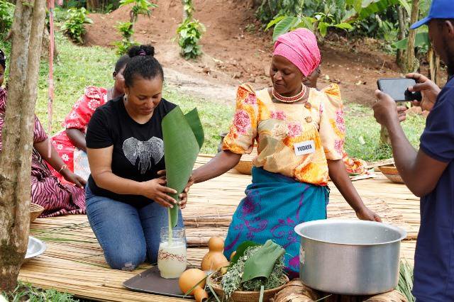 Baganda women often play a central role in preserving and promoting their culture,