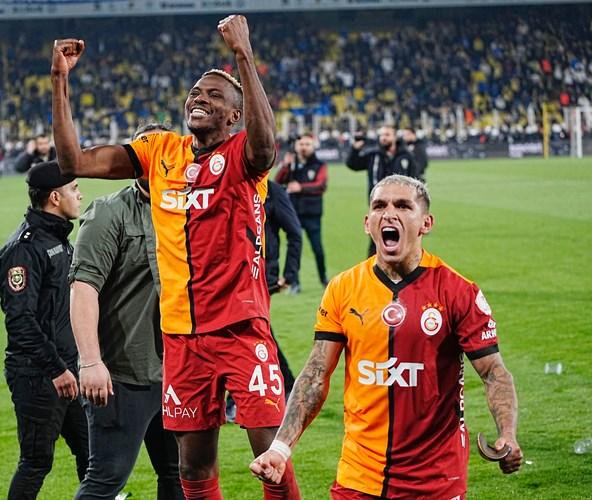Nigeria and Galatasaray star Victor Osimhen.