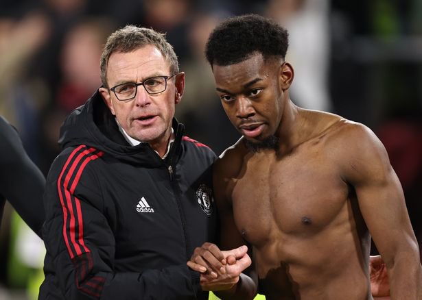Anthony Elanga has made a huge impact at Manchester United under Ralf Rangnick