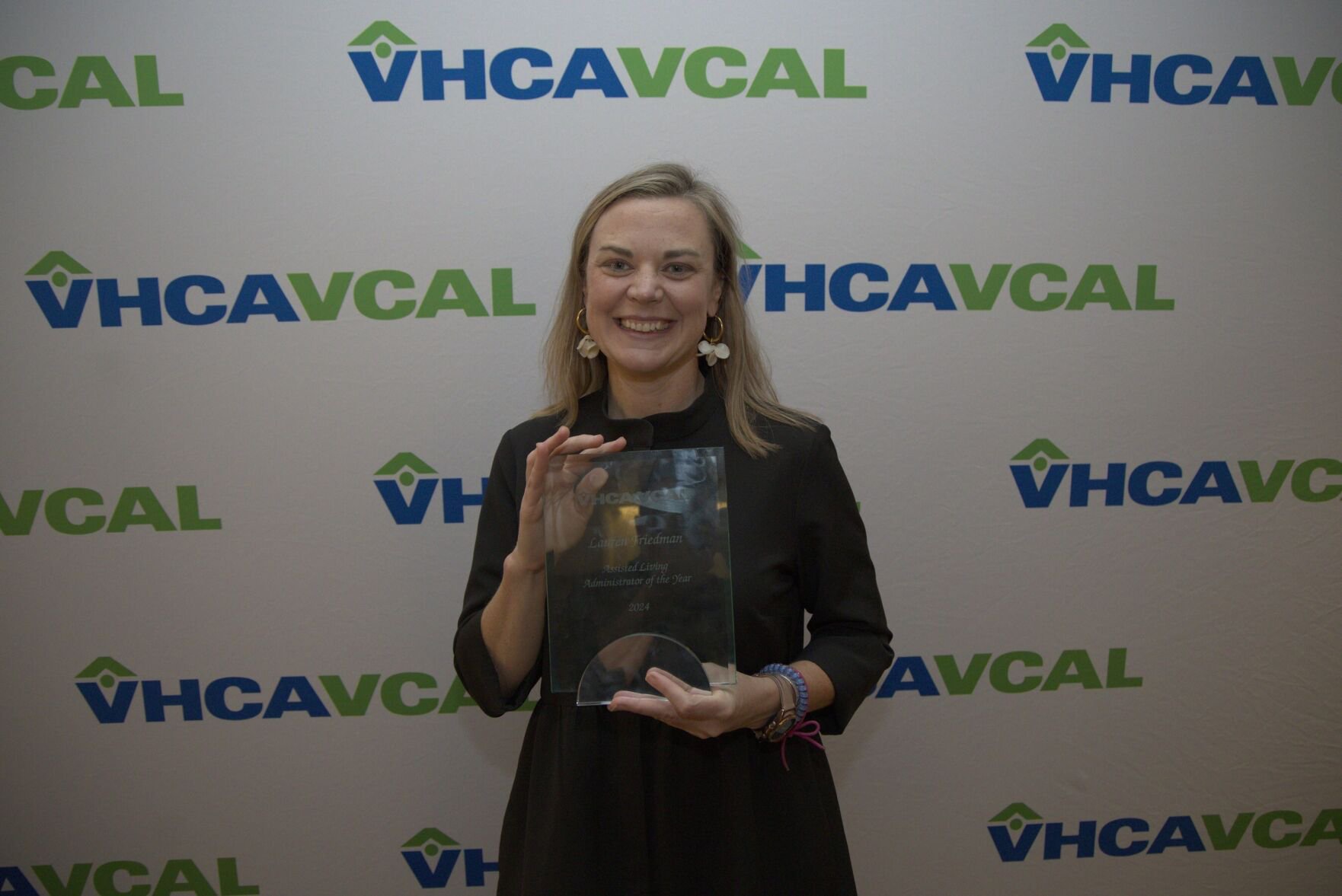 Lauren Friedman Named 2024 Assisted Living Administrator of the Year by VHCA-VCAL