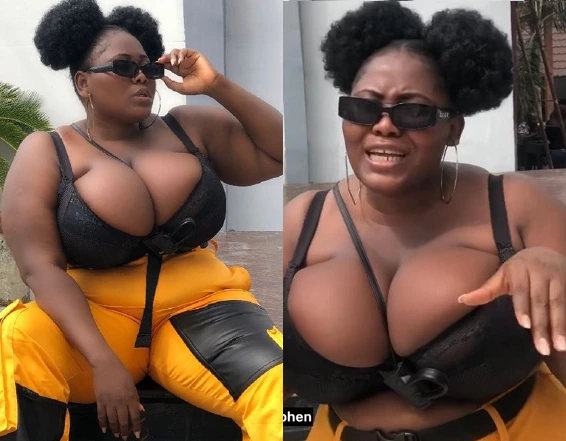 "I Will Rather Go For Adoption Than Have My Own Kids" - Busty Actress, Monalisa Stephen 1