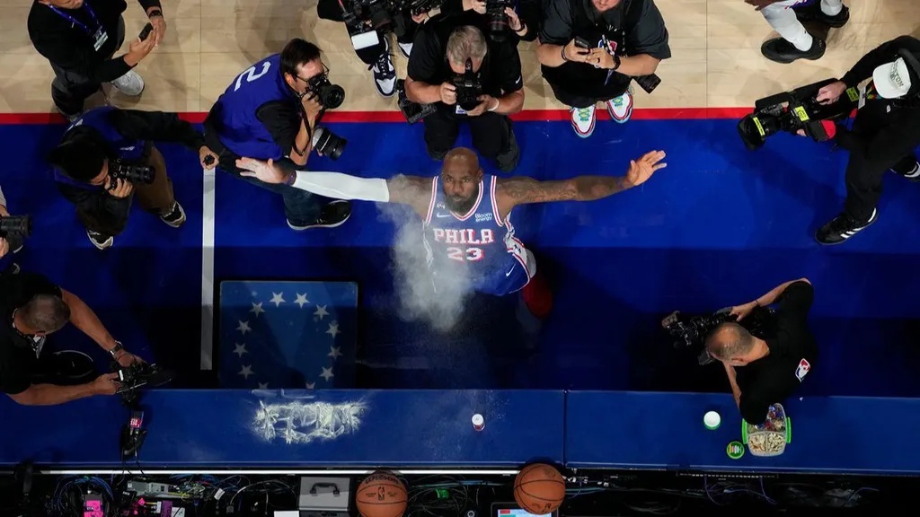 LeBron James (Foto: AP Photo/Matt Slocum)