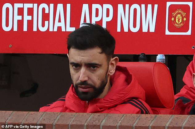 Bruno Fernandes has seemingly aimed another dig at Michael Carrick after Manchester United's 3-0 defeat by Bournemouth