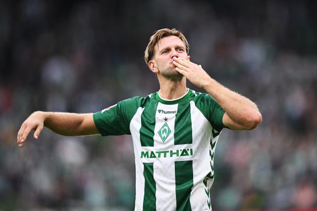 Niclas Füllkrug for Werder Bremen.
