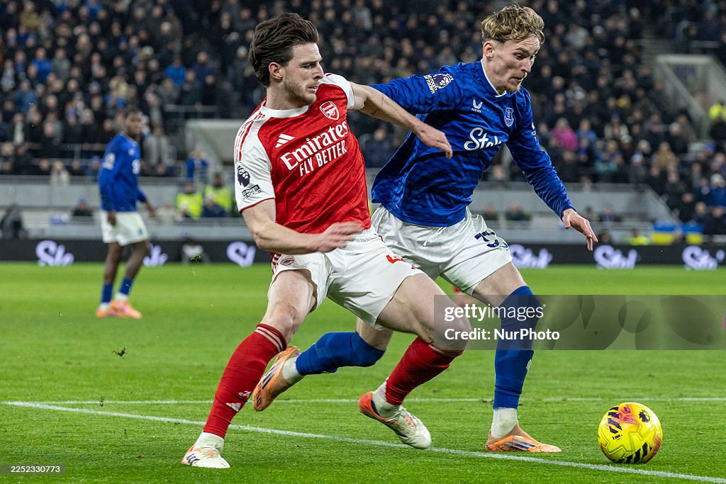 Everton v arsenal premier league