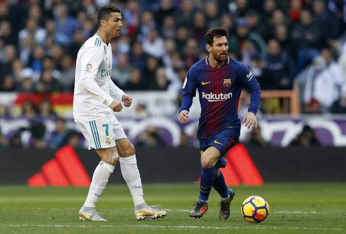 Who Is The Beast; Ronaldo or Messi - Opera News