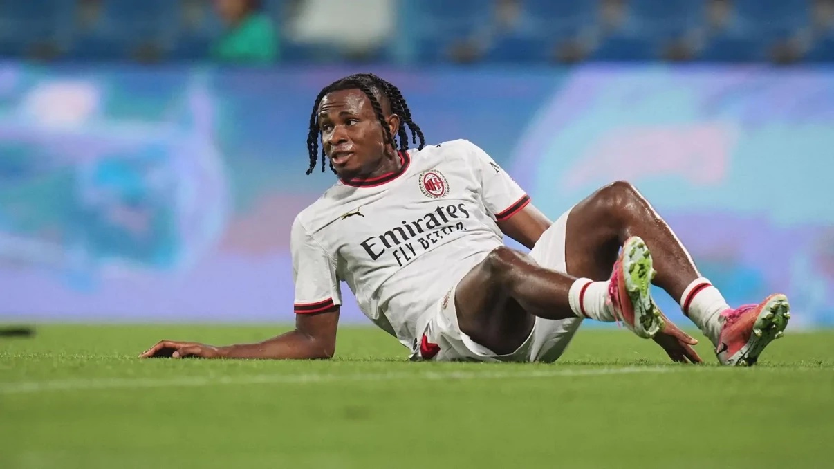 Chukwueze misses Milan training ahead of Europa League clash against RB Salzburg