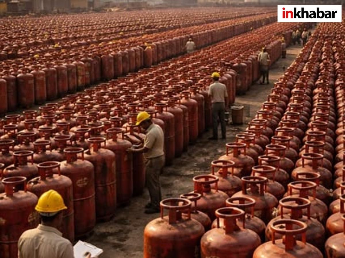 LPG Cylinder Price Today
