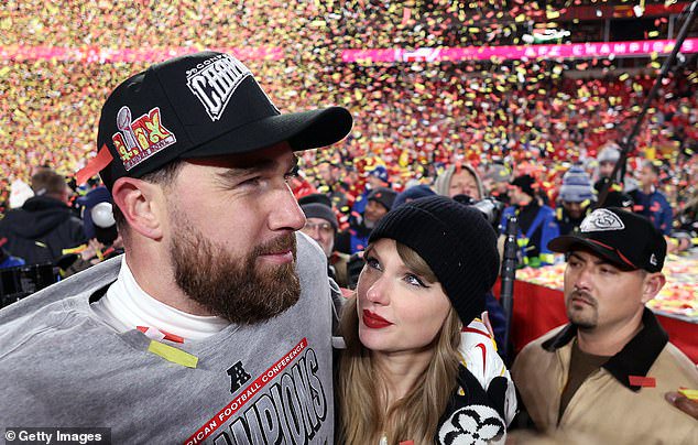 But Swift has been a large presence in the NFL since she started dating Kelce in 2023