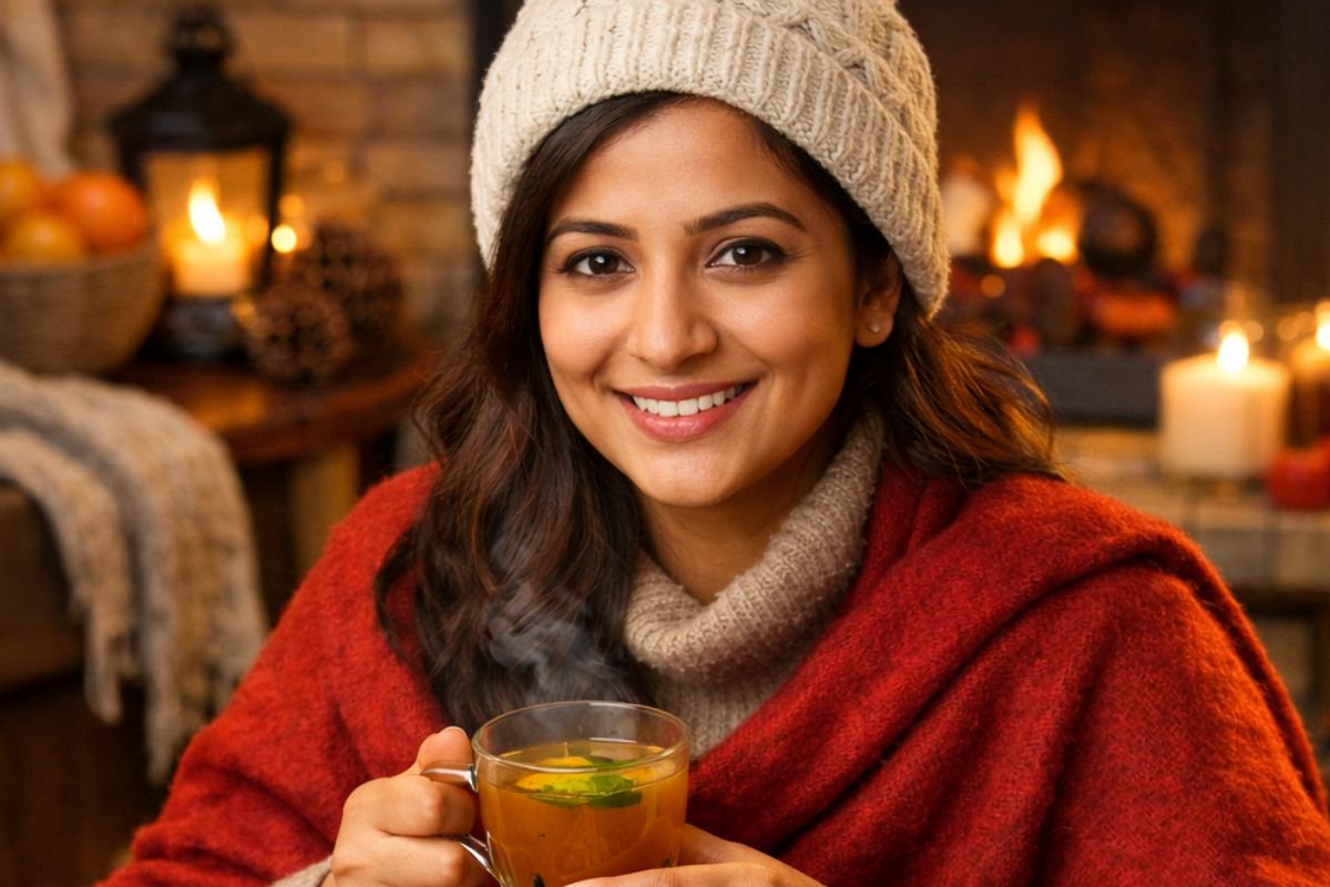 winter care while eating (AI Generated)