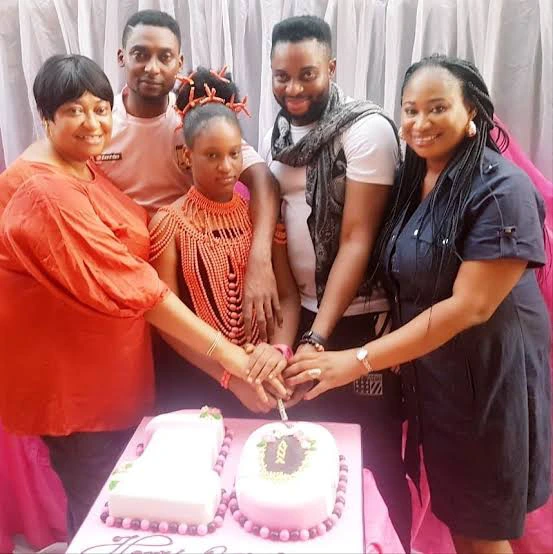 16 Years After She Left Her First Husband For Her Career, Check Out Ronke Oshodi oke Recent Photos And Her Family