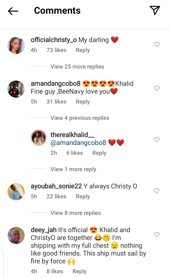 Khalid Stir Reactions With New Photos Of Himself And Christy O On IG