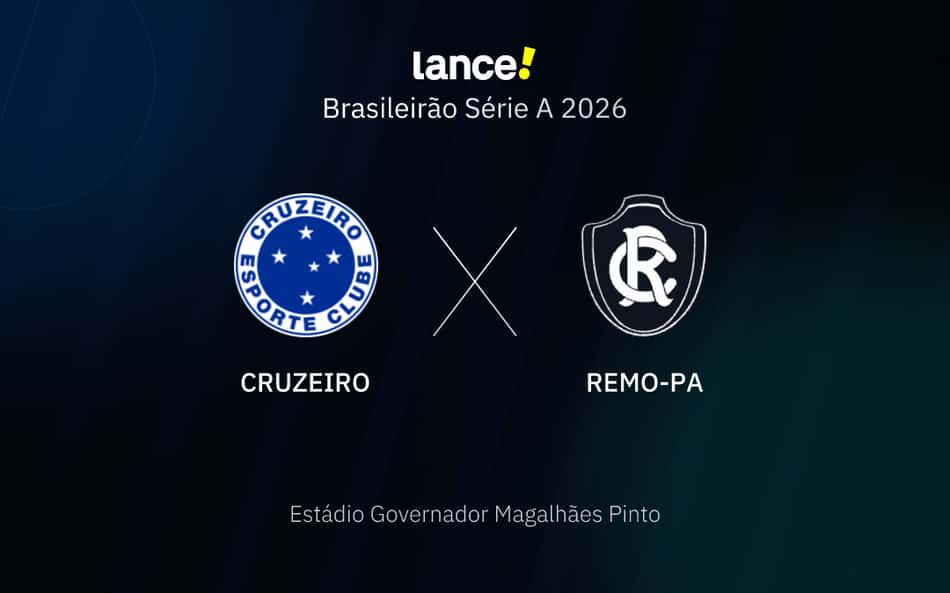 Brasileirão Série A 2026 - Cruzeiro x Remo-PA