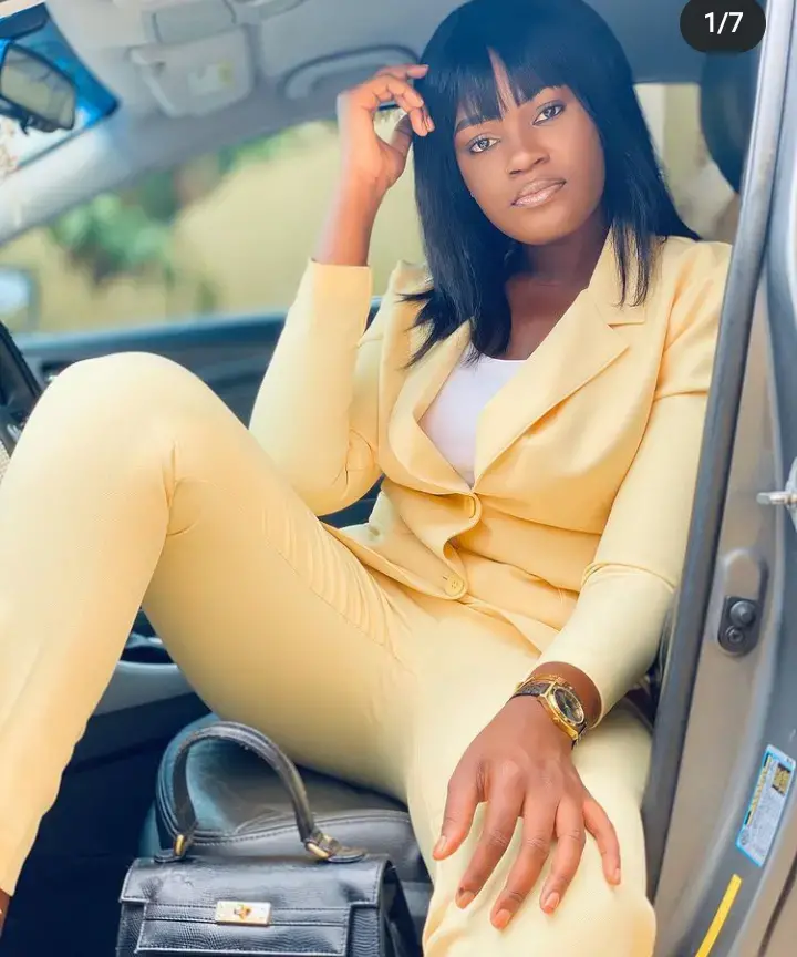 Check Lovely Pictures Ghanaian Lady Carpenter (See Photos)