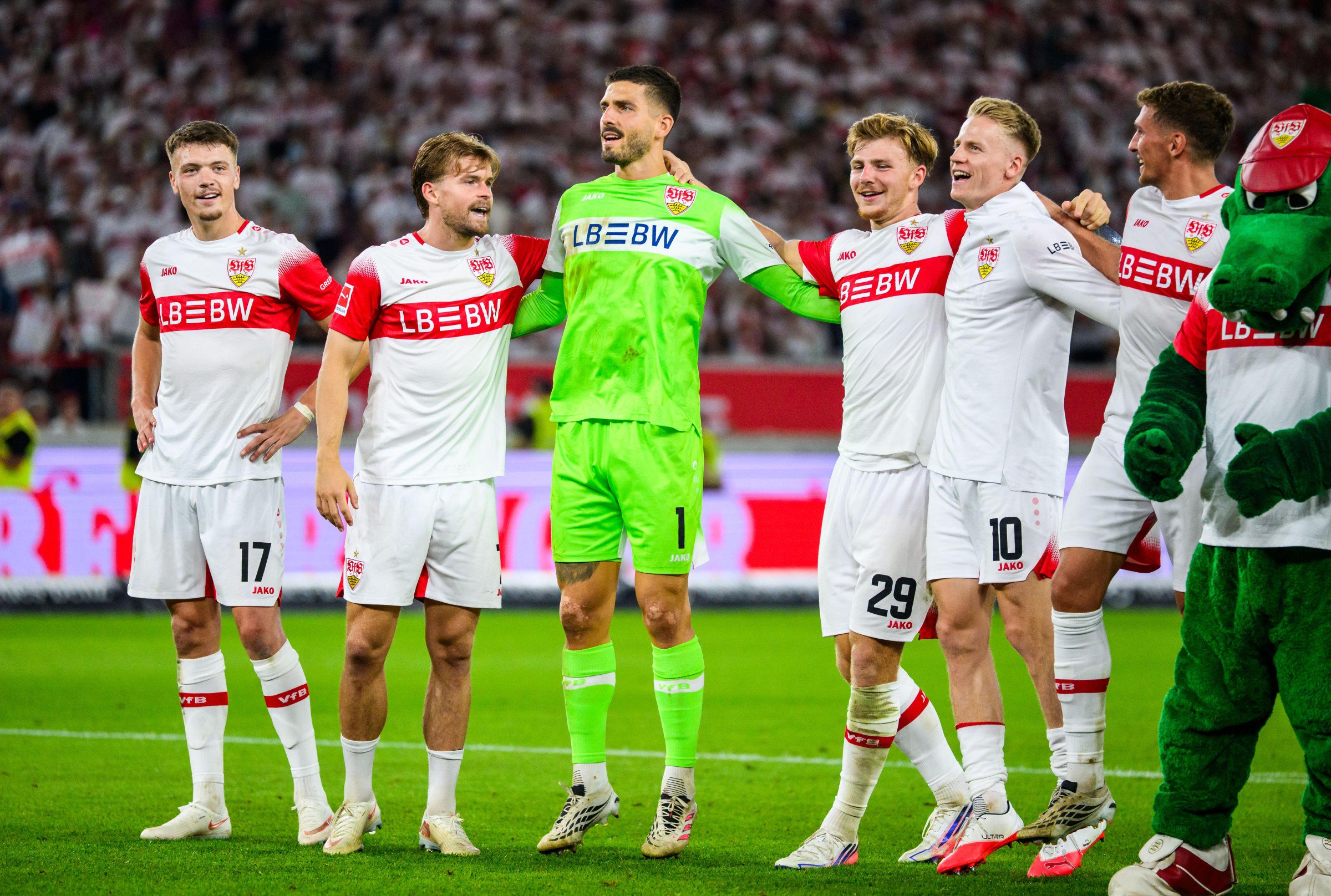 VfB Stuttgart vs. 1. FC Köln