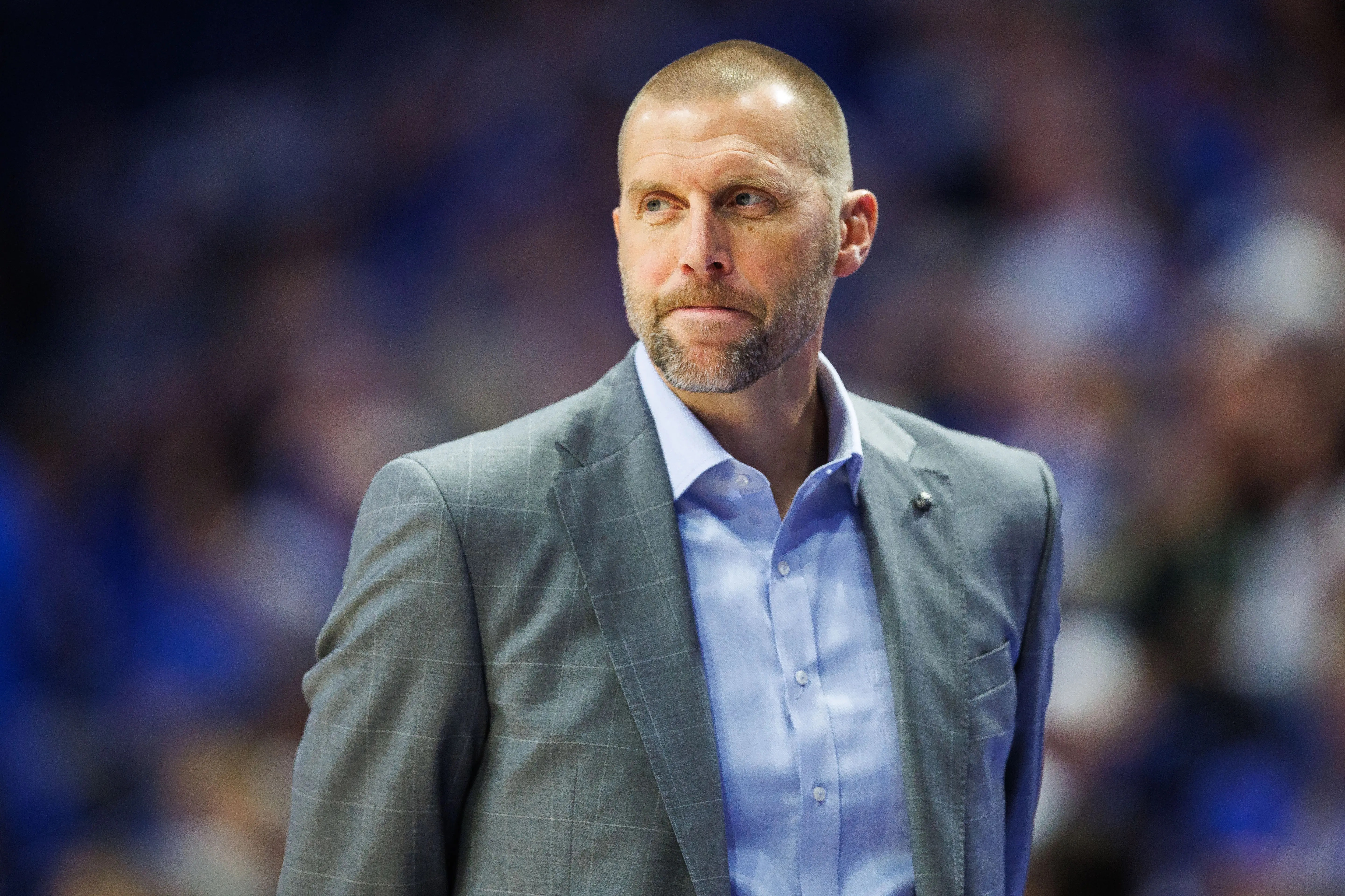 Kentucky coach Mark Pope 