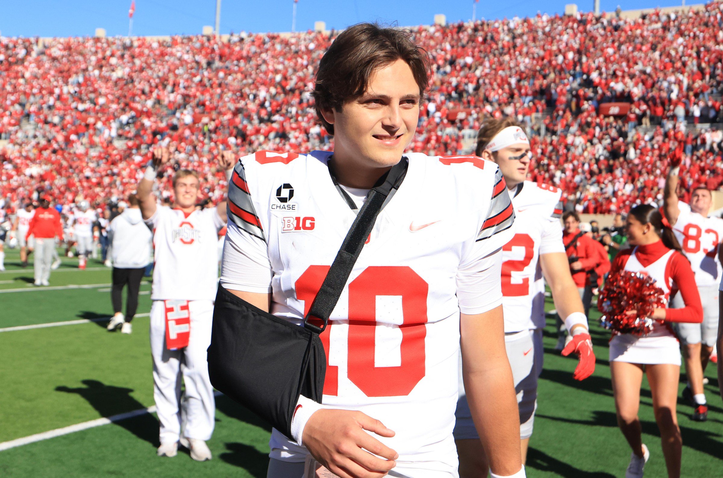 Ohio State v Indiana