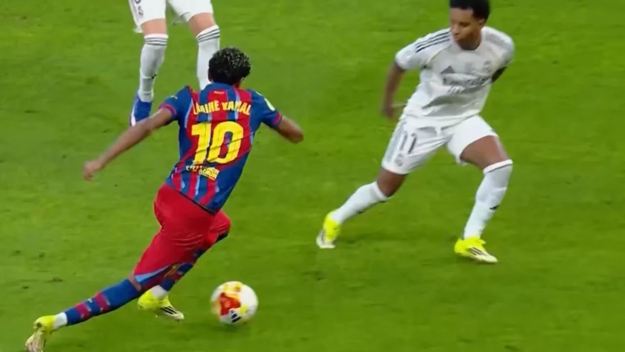 Barcelona x Real Madrid: confronto é pela 10ª rodada de LaLiga | Reprodução