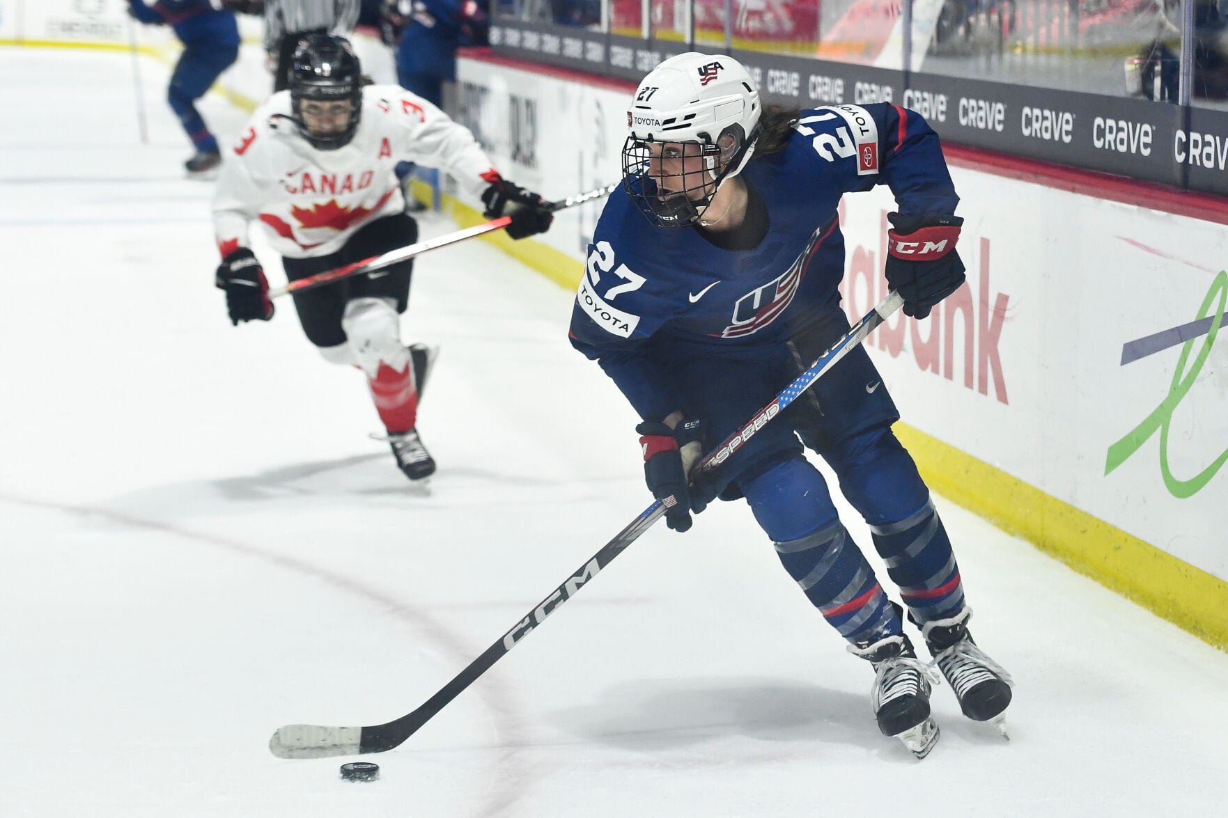 US Canada Worlds Jersey Dispute Hockey