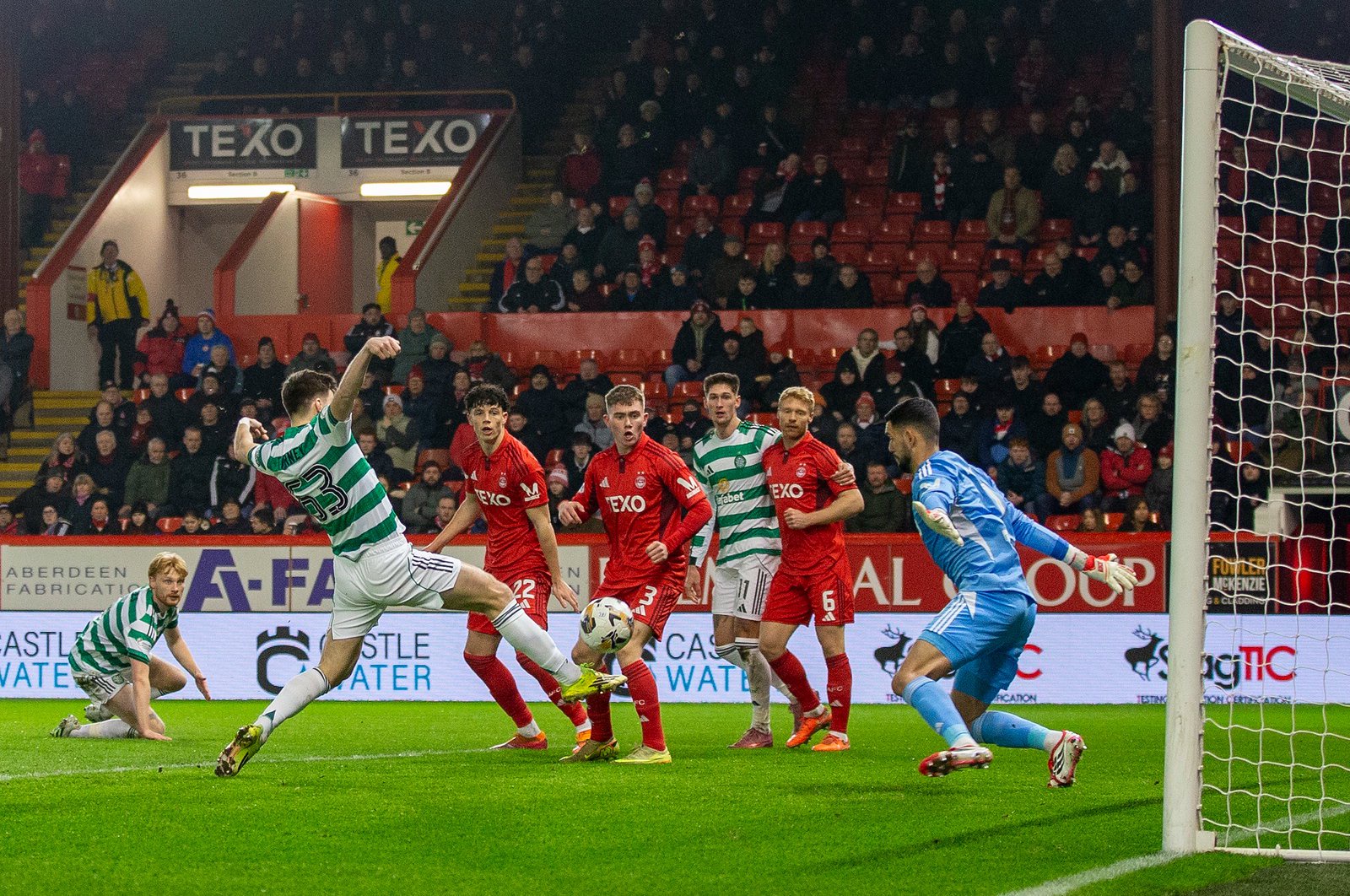 2026 Scottish Premiership Football Aberdeen v Celtic Mar 4th