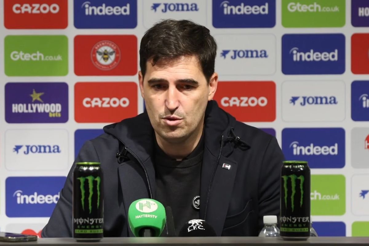 Andoni Iraola press conference