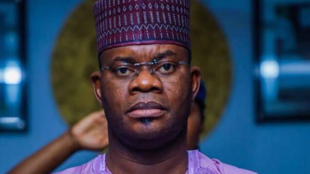 Governor Yahaya Bello of Kogi State
