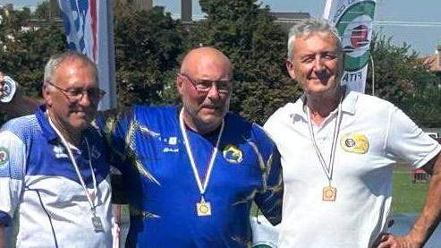 Verona Archery Champions Roberto Olivo and Silvia Bendinelli Win Bronze at Italian Finals