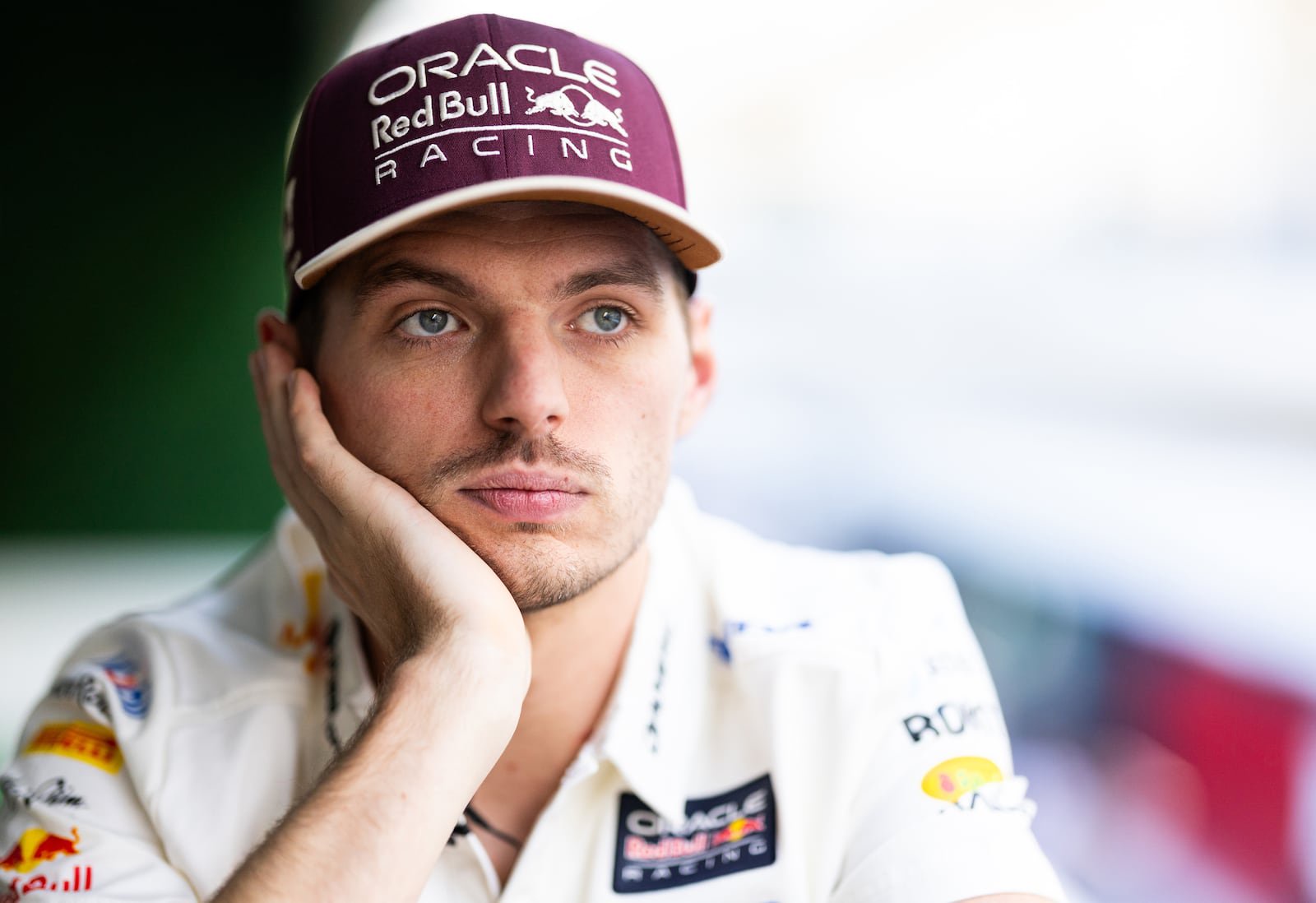 Max Verstappen has issues with the bumpy track in Austin. Photograph: Mark Thompson/Getty Images