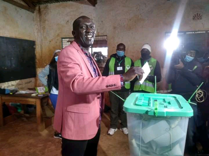 HAPPENING NOW: Chaos Erupt in Kiambaa By-Election - Opera News