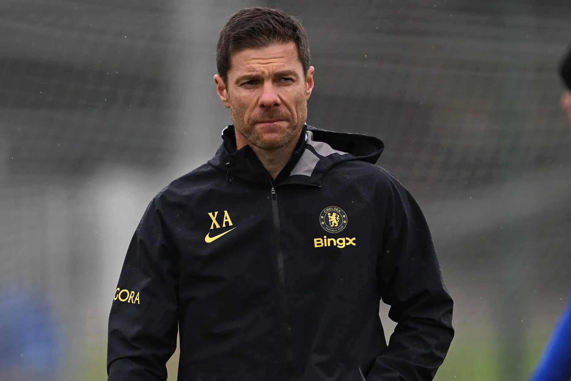 Xabi Alonso.      