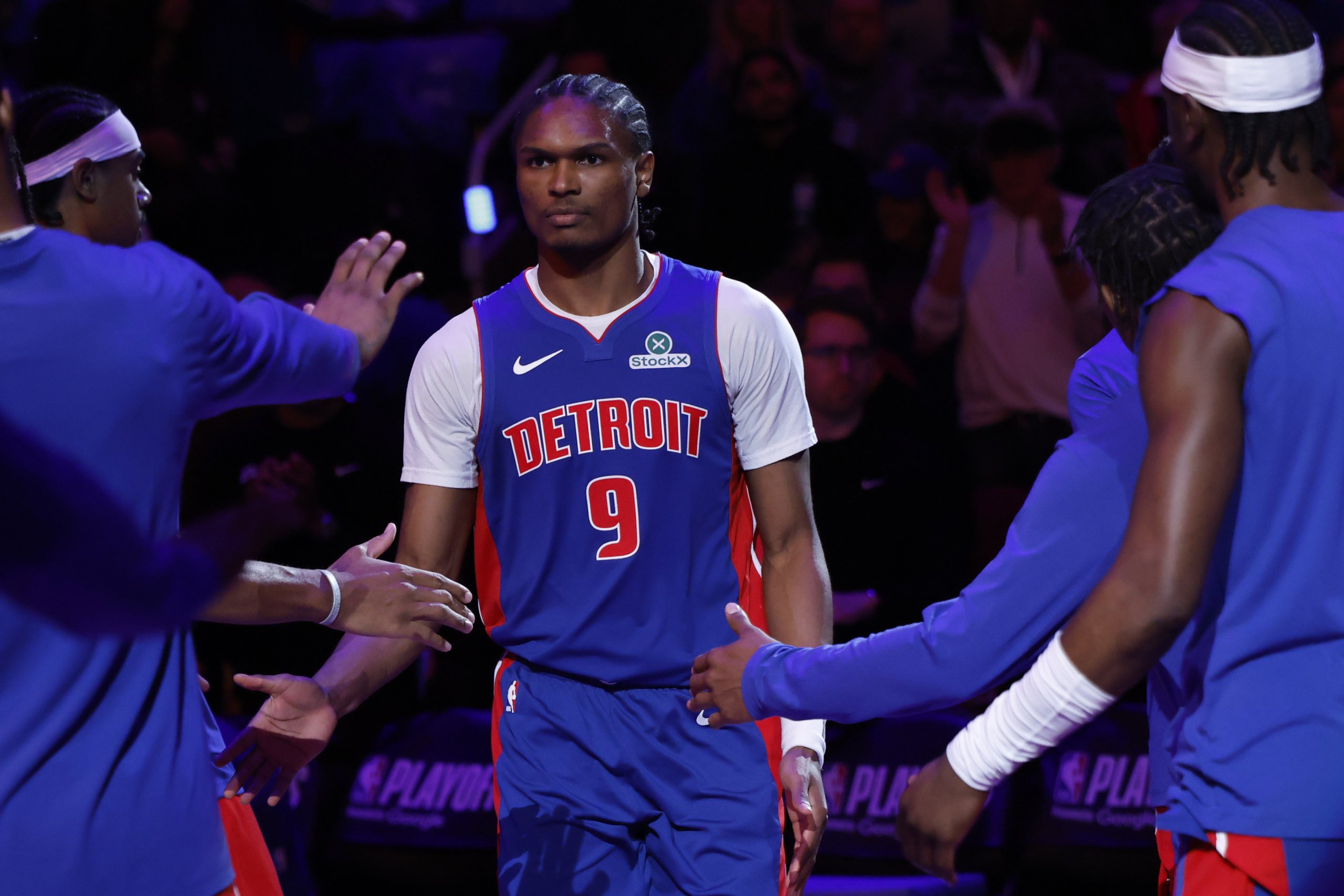 NBA: Playoffs-Cleveland Cavaliers at Detroit Pistons