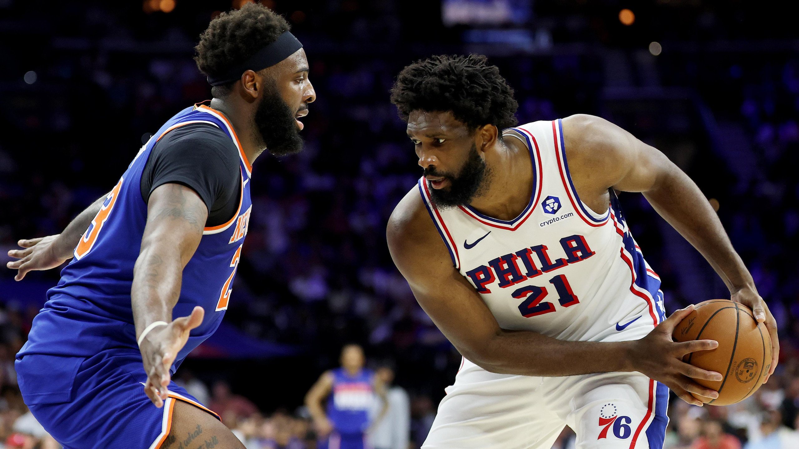 New York Knicks v Philadelphia 76ers - Game Three