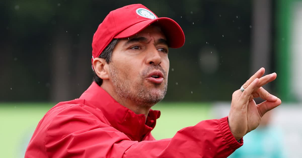 Palmeiras faz treino tático mirando jogo contra o Vasco; veja possível escalação