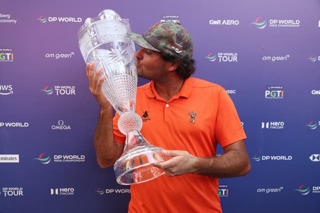 Eugenio Chacarra continued an excellent 2026