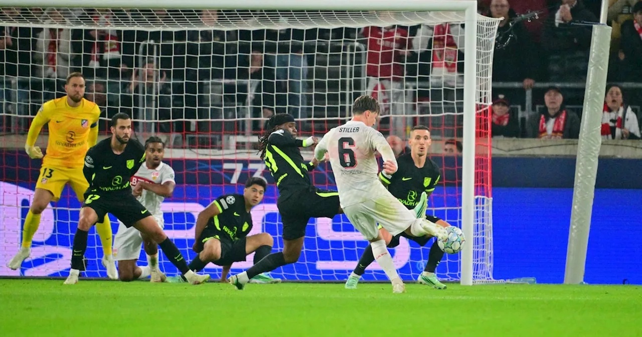 Champions League: Stuttgart holt Punkt, verpasst aber Sieg gegen Atlético