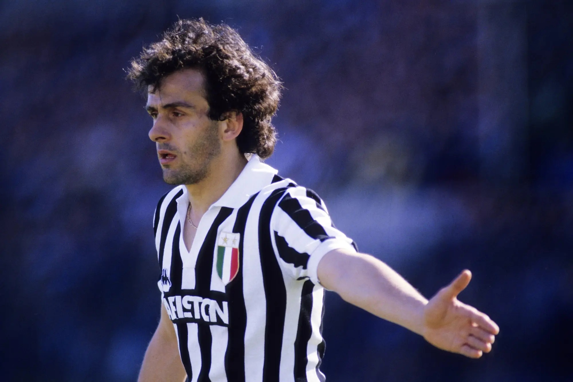 Michel Platini Juventus.