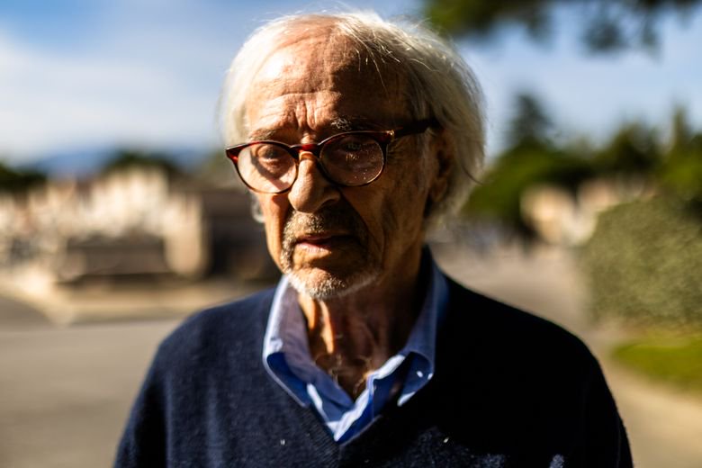 René Cerdan, le deuxième fils de Marcel Cerdan, a été ému aux larmes de l’attention portée à son père.